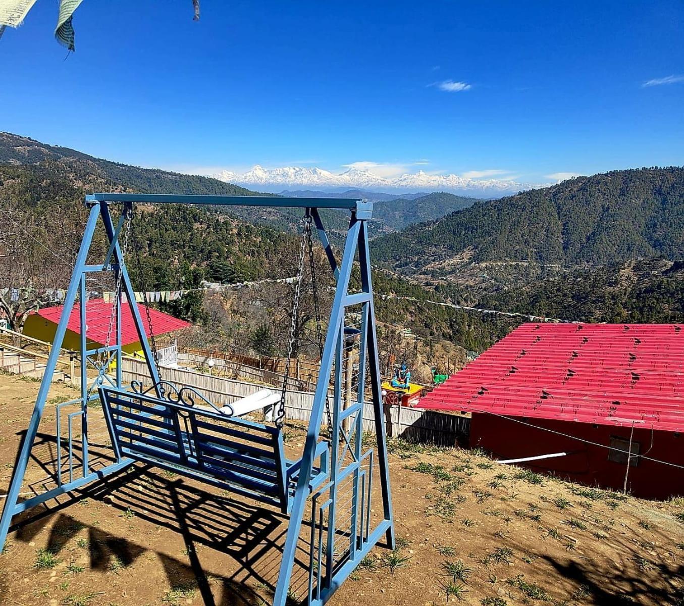 The Pahadi Nest Mukteshwar Hotel Exterior foto