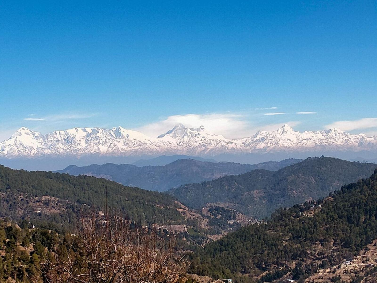 The Pahadi Nest Mukteshwar Hotel Exterior foto