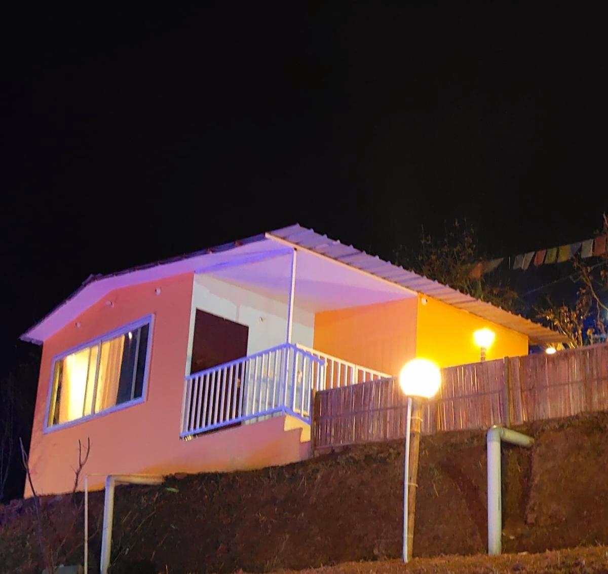 The Pahadi Nest Mukteshwar Hotel Exterior foto
