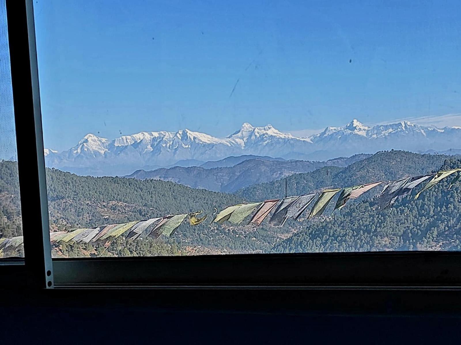 The Pahadi Nest Mukteshwar Hotel Exterior foto